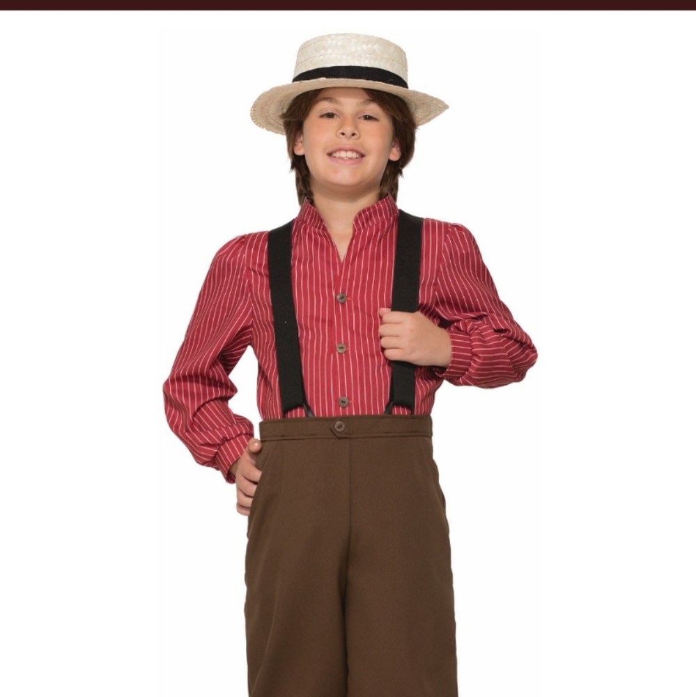 Pioneer boy costume